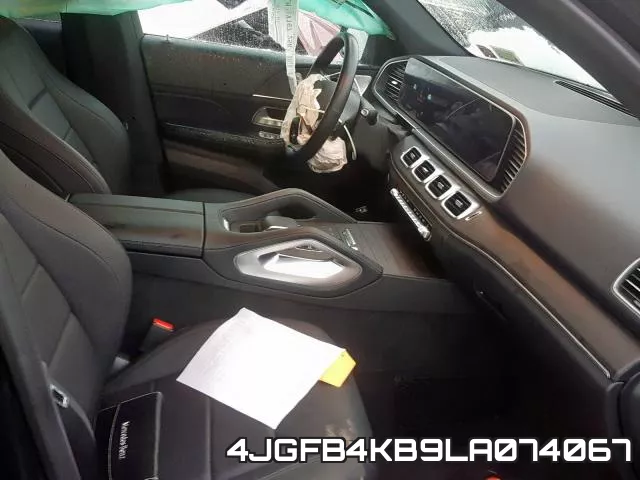 4JGFB4KB9LA074067 фото 2