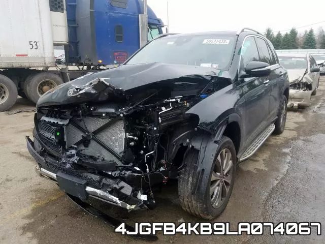 4JGFB4KB9LA074067 фото 3