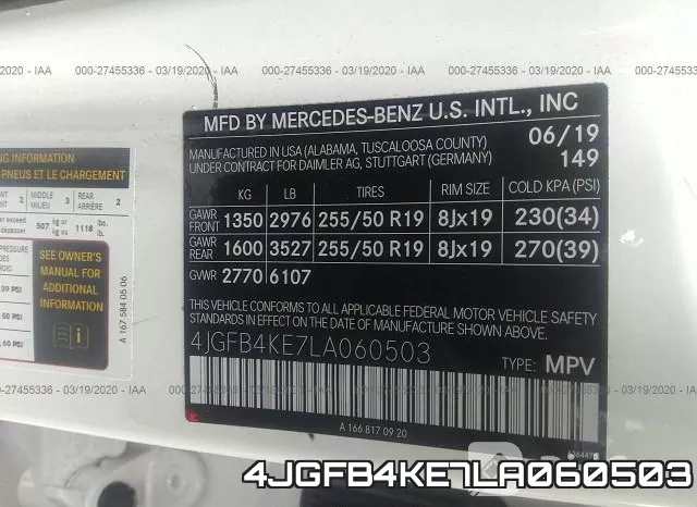 4JGFB4KE7LA060503 фото 10