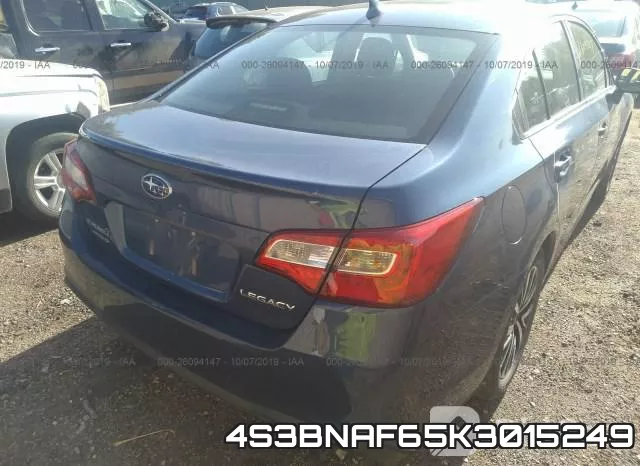 4S3BNAF65K3015249 фото 5
