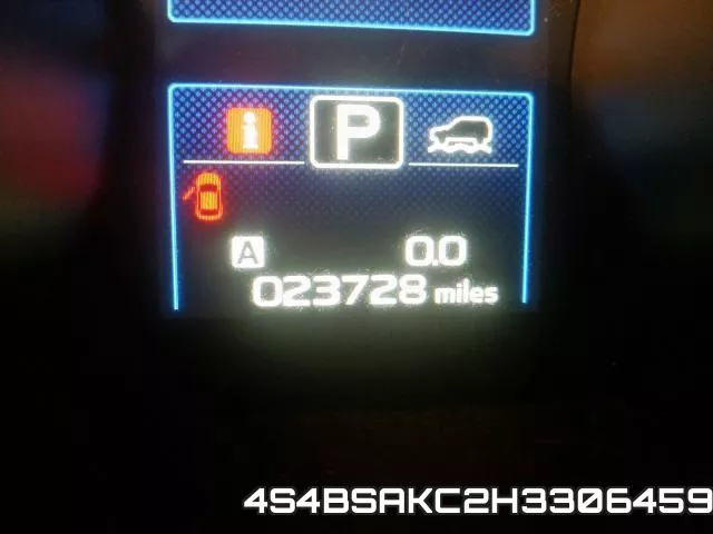 4S4BSAKC2H3306459 фото 9