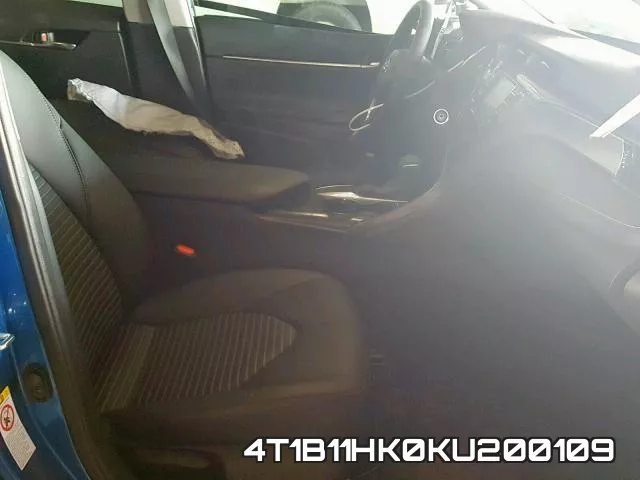 4T1B11HK0KU200109 фото 6