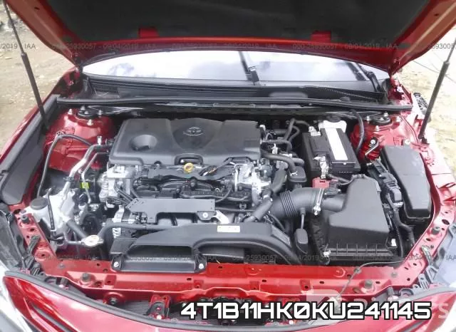 4T1B11HK0KU241145 фото 2