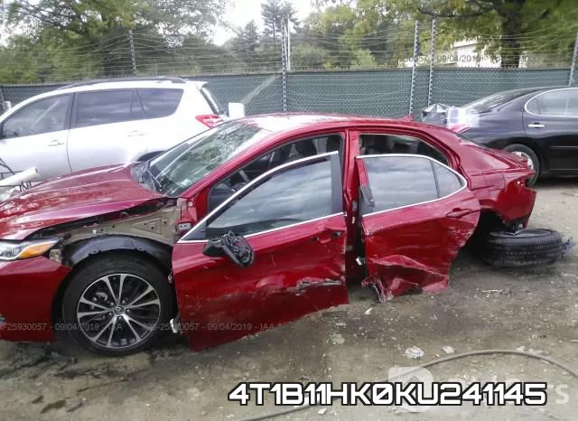 4T1B11HK0KU241145 фото 7