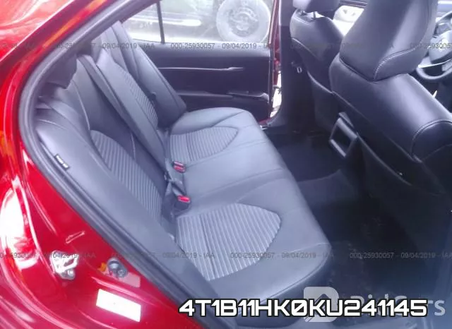 4T1B11HK0KU241145 фото 9