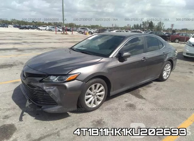 4T1B11HK1KU202693 фото 3