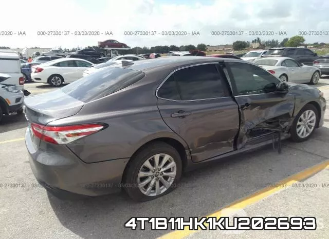 4T1B11HK1KU202693 фото 5