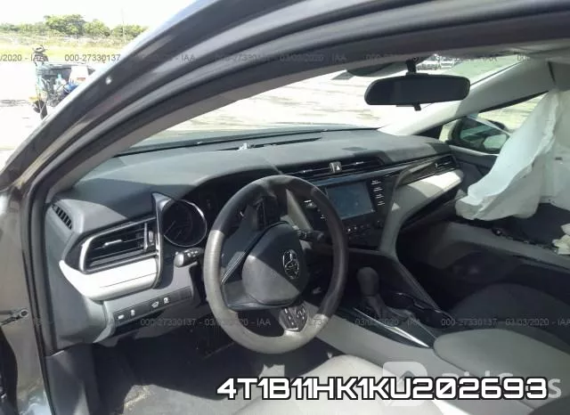 4T1B11HK1KU202693 фото 6