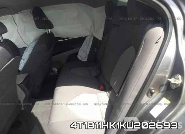 4T1B11HK1KU202693 фото 9