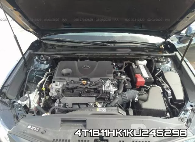4T1B11HK1KU245298 фото 2