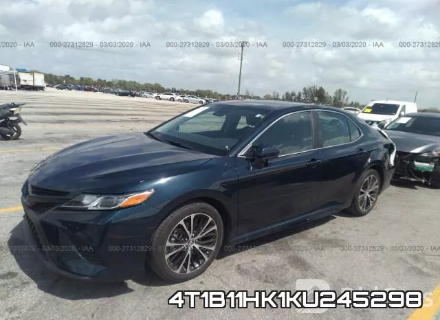 4T1B11HK1KU245298 фото 3