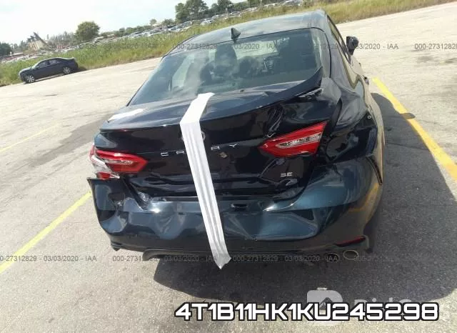 4T1B11HK1KU245298 фото 7