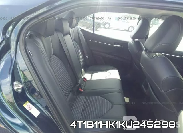 4T1B11HK1KU245298 фото 9