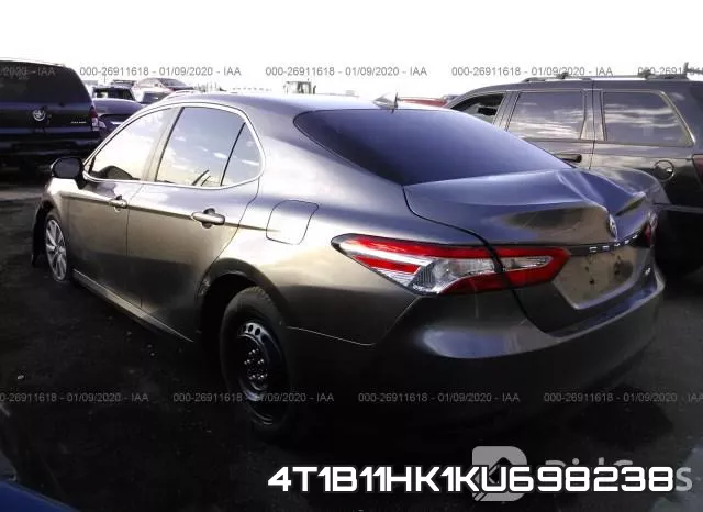 4T1B11HK1KU698238 фото 4