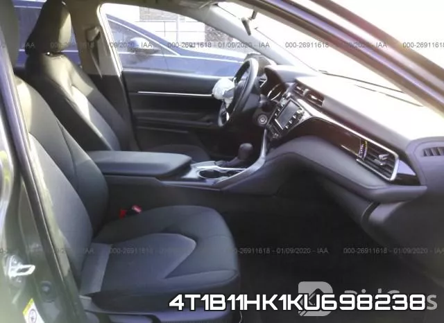 4T1B11HK1KU698238 фото 6