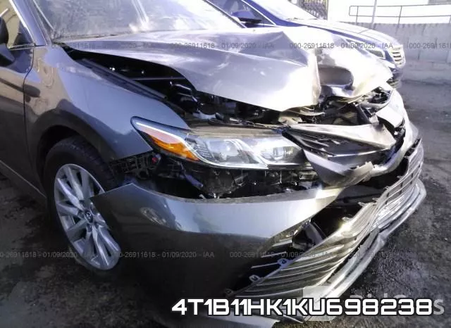 4T1B11HK1KU698238 фото 7