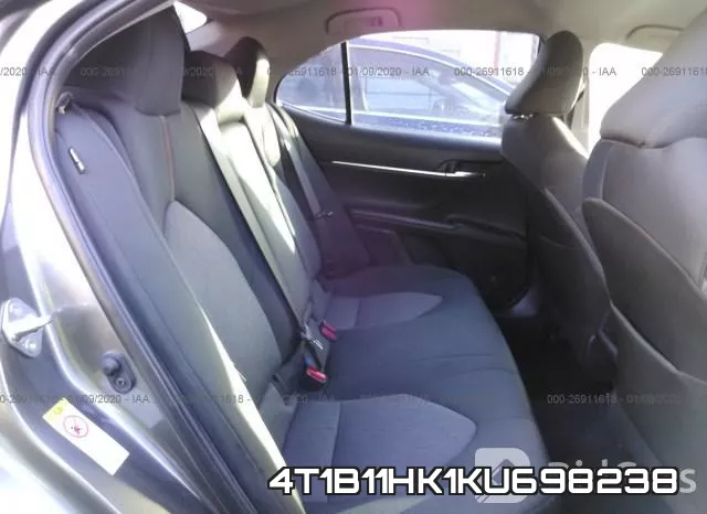 4T1B11HK1KU698238 фото 9