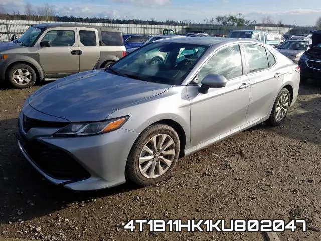 4T1B11HK1KU802047 фото 3