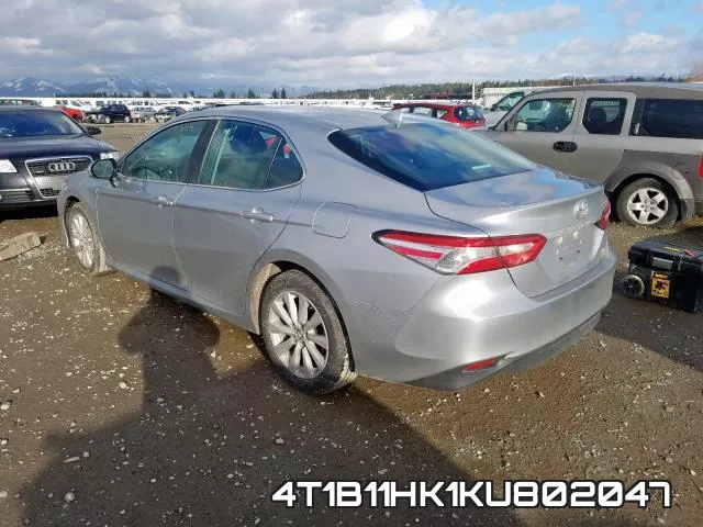 4T1B11HK1KU802047 фото 4