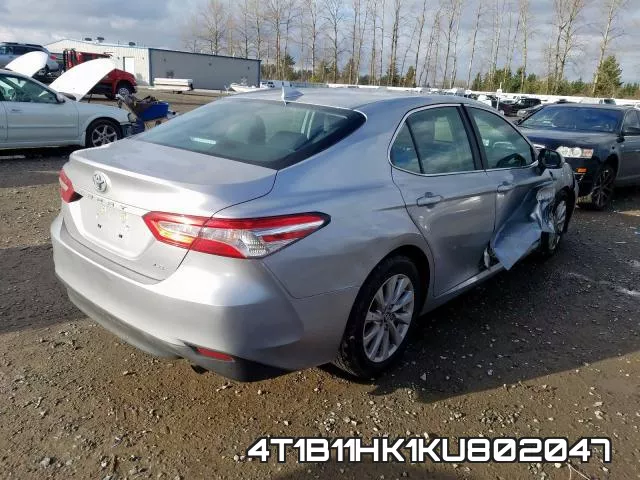 4T1B11HK1KU802047 фото 5
