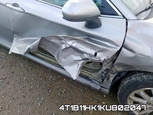 4T1B11HK1KU802047 фото 10