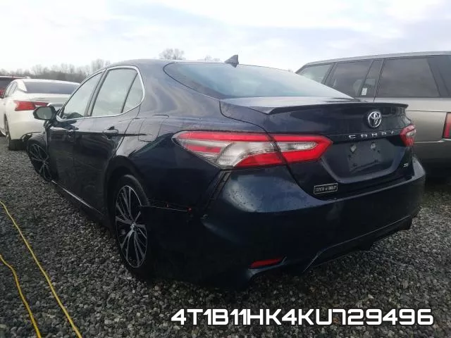 4T1B11HK4KU729496 фото 4