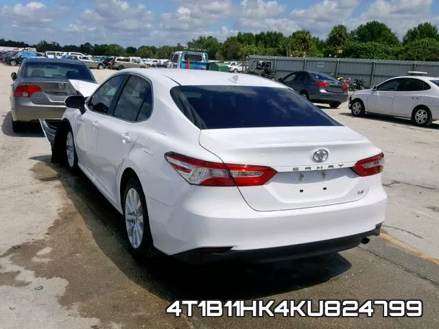 4T1B11HK4KU824799 фото 4
