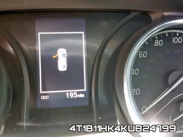 4T1B11HK4KU824799 фото 9