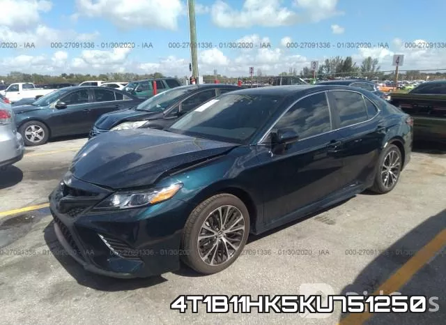 4T1B11HK5KU751250 фото 3