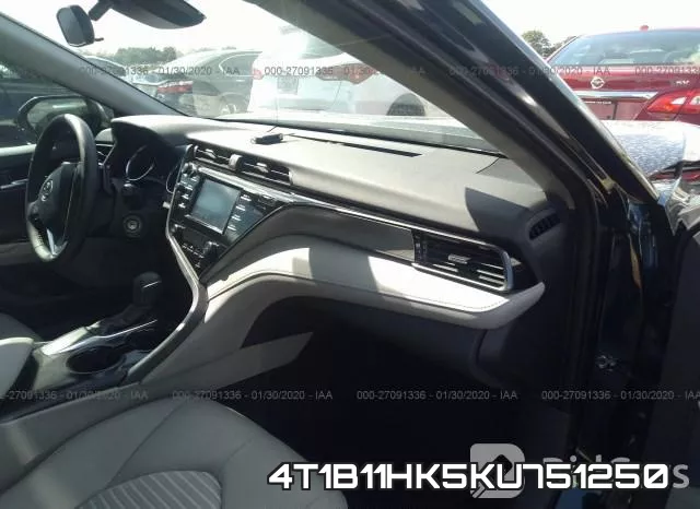 4T1B11HK5KU751250 фото 6