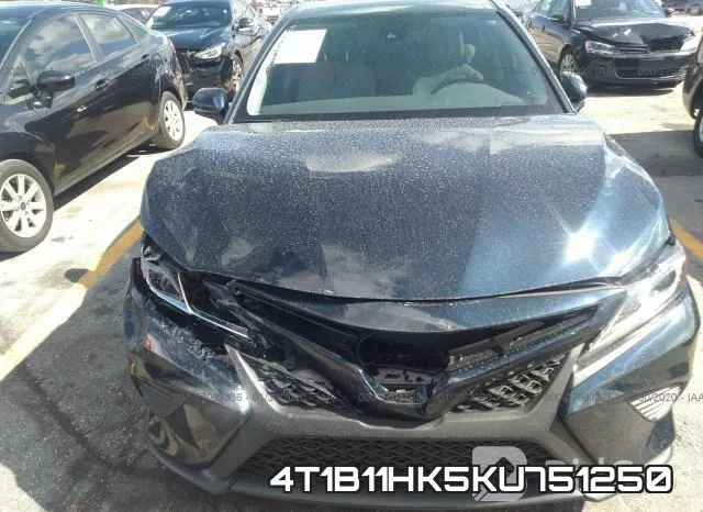 4T1B11HK5KU751250 фото 7