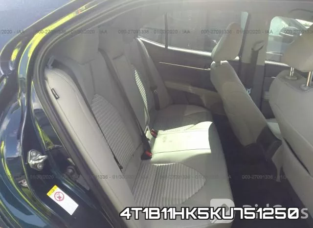 4T1B11HK5KU751250 фото 9