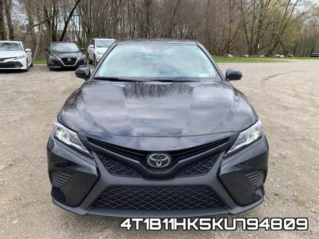 4T1B11HK5KU794809 фото 2