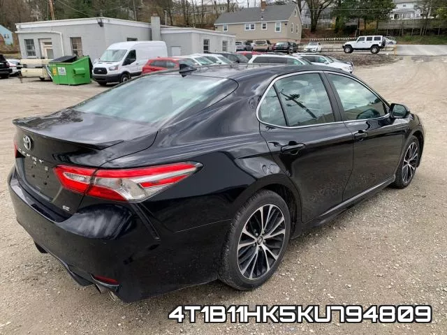 4T1B11HK5KU794809 фото 4