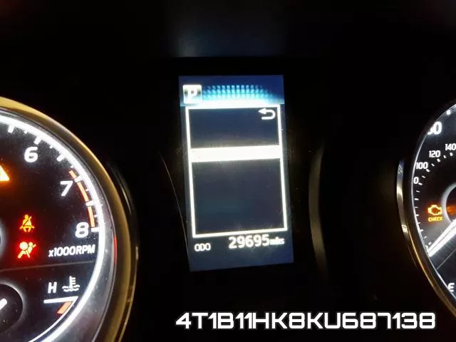 4T1B11HK8KU687138 фото 9