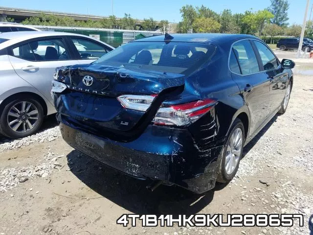 4T1B11HK9KU288657 фото 5