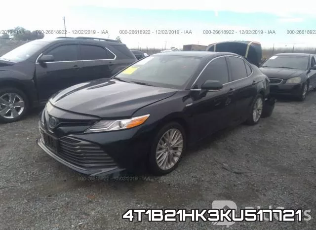 4T1B21HK3KU517721 фото 3