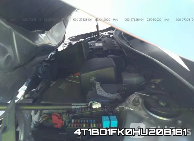 4T1BD1FK0HU208181 фото 2