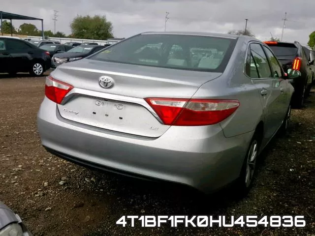 4T1BF1FK0HU454836 фото 5