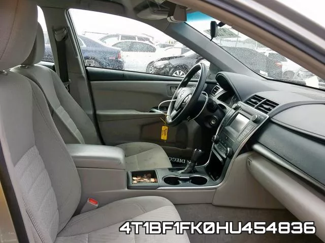 4T1BF1FK0HU454836 фото 6