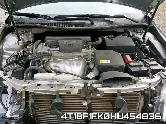 4T1BF1FK0HU454836 фото 8