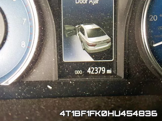 4T1BF1FK0HU454836 фото 9