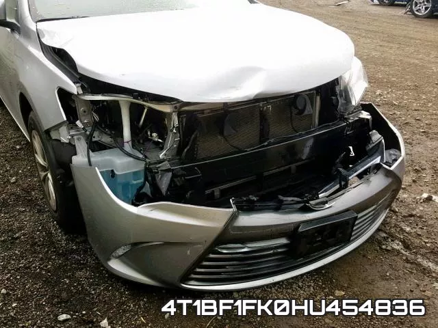 4T1BF1FK0HU454836 фото 10