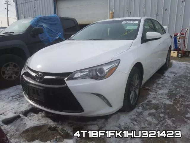 4T1BF1FK1HU321423 фото 3