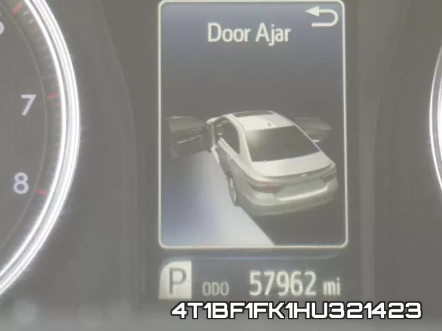 4T1BF1FK1HU321423 фото 9