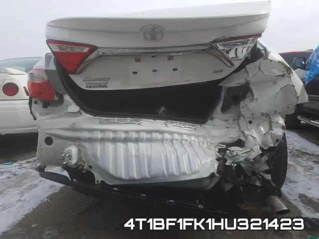 4T1BF1FK1HU321423 фото 10