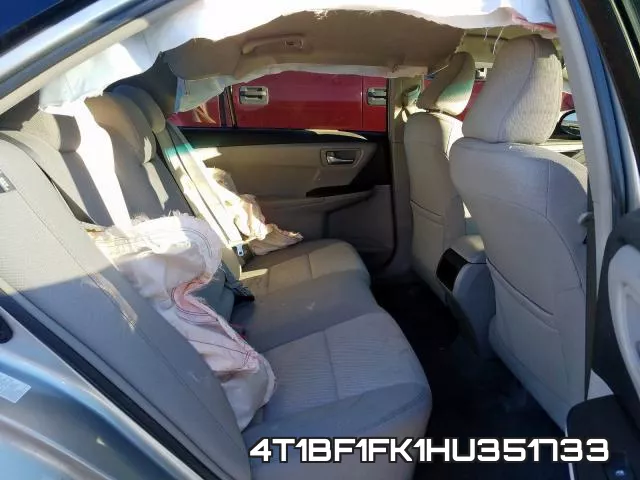 4T1BF1FK1HU351733 фото 7