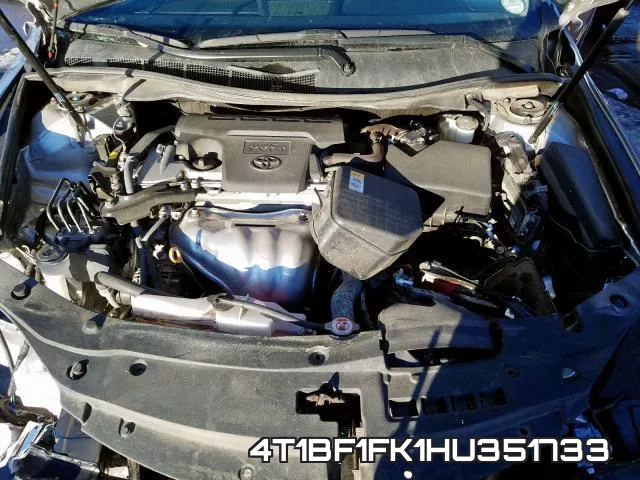 4T1BF1FK1HU351733 фото 8