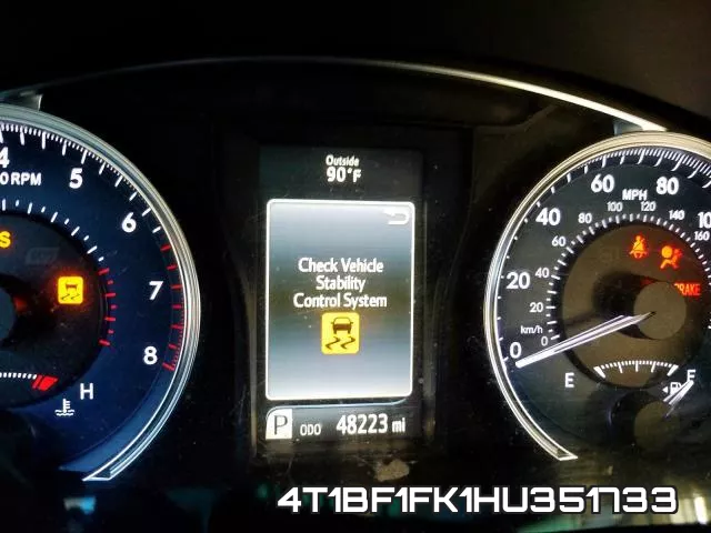 4T1BF1FK1HU351733 фото 9