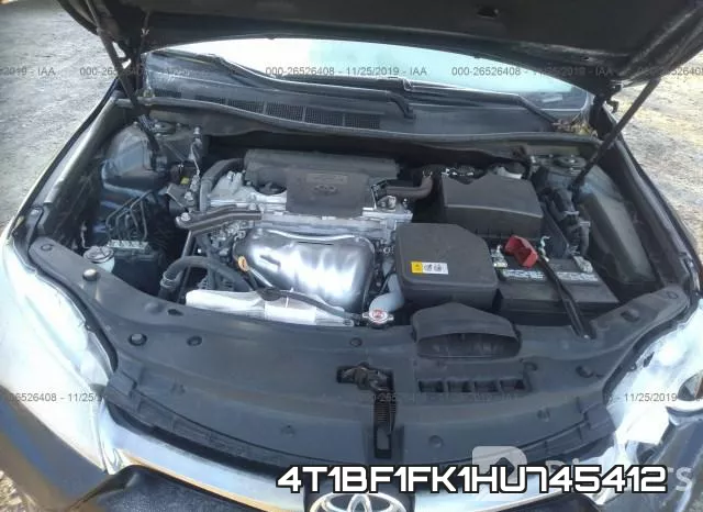 4T1BF1FK1HU745412 фото 2